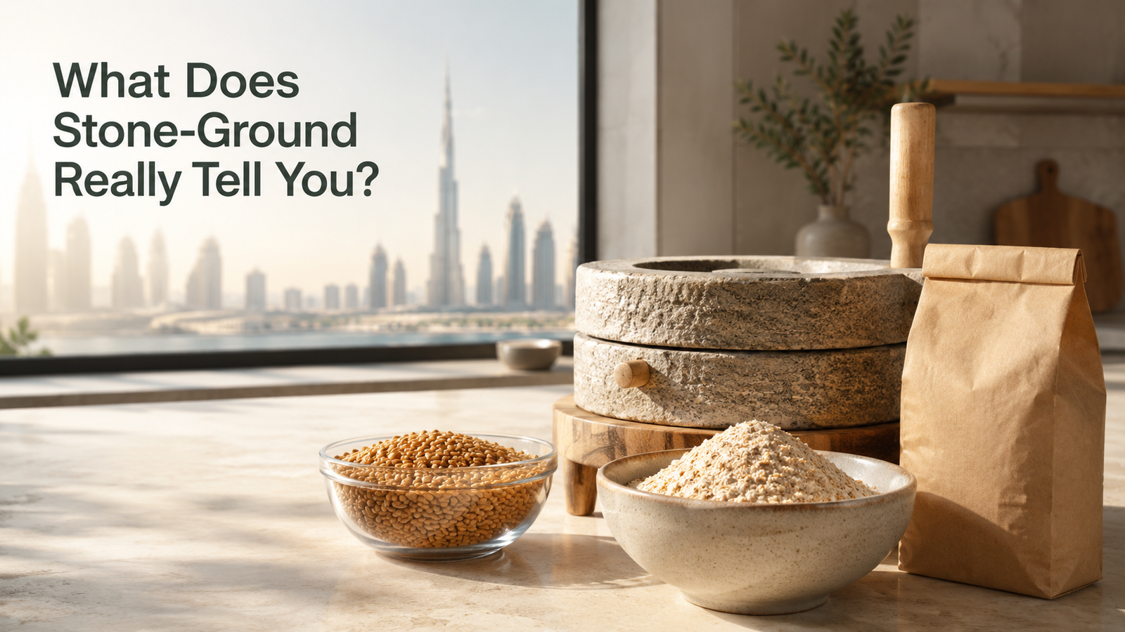 What Is Stone-Ground Flour—and Does the Method Always Guarantee Quality?