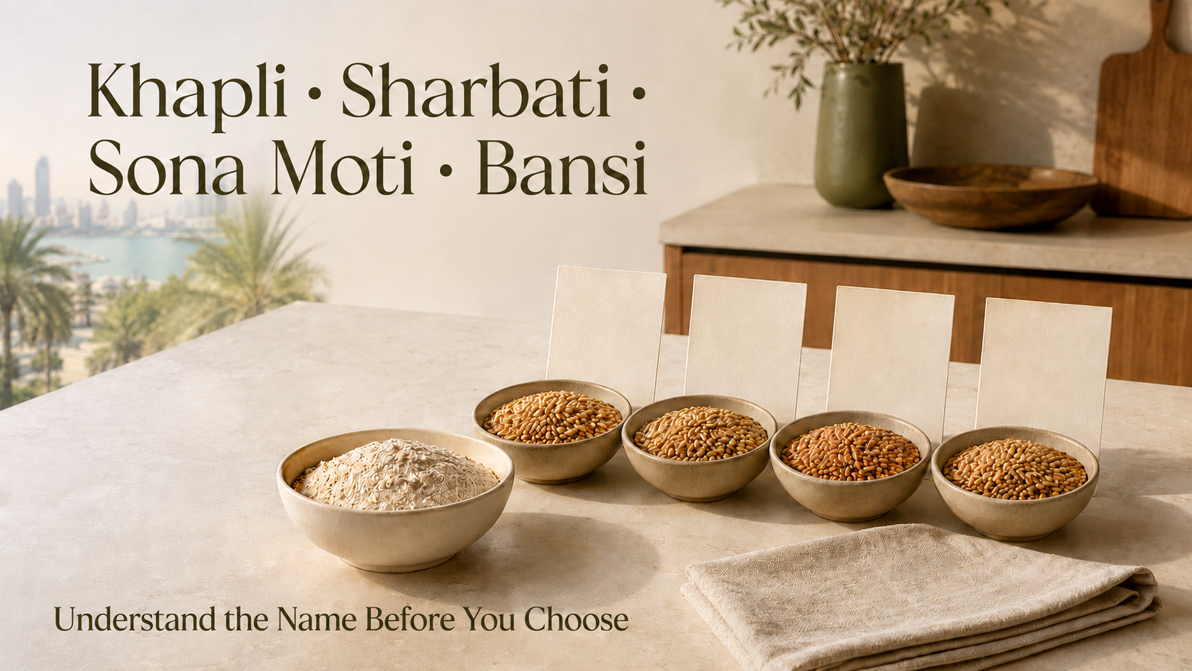 Khapli, Sharbati, Sona Moti and Bansi: Understanding Traditional Wheat Varieties