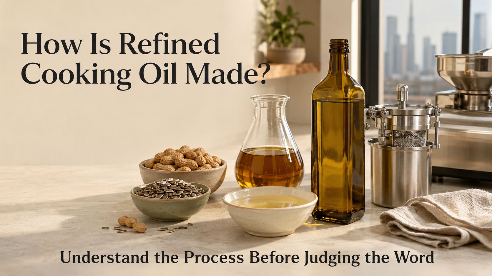 How Is Refined Cooking Oil Made—and Why Is ‘Refined’ Not a Complete Verdict?
