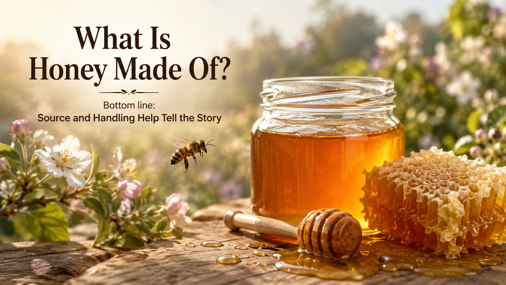 What Is Honey Made Of—and Why Source and Handling Matter?