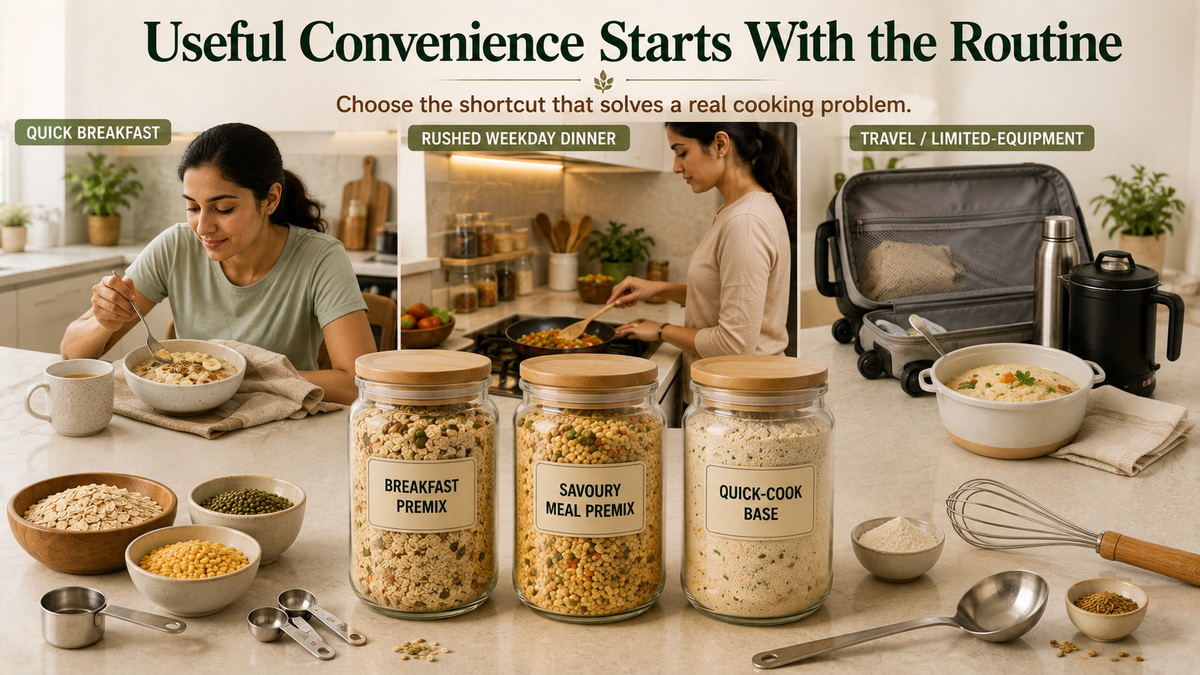 Which Ready-to-Cook Premix Is Actually Useful for Your Routine?