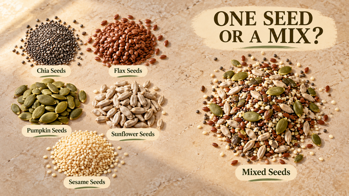 How to Choose Seeds—and Whether You Need a Mix at All