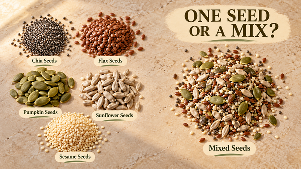 How to Choose Seeds—and Whether You Need a Mix at All