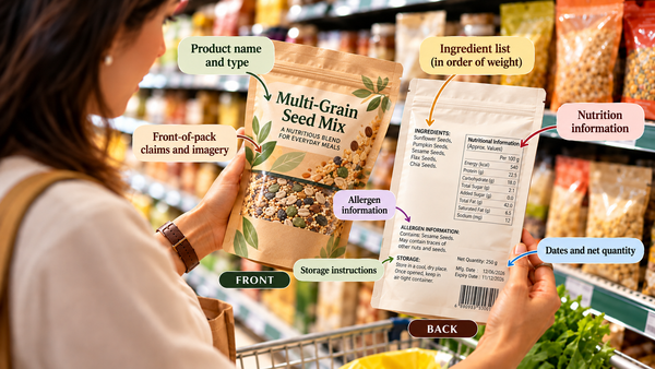 The Five Questions to Ask Before Buying Any Packaged Food