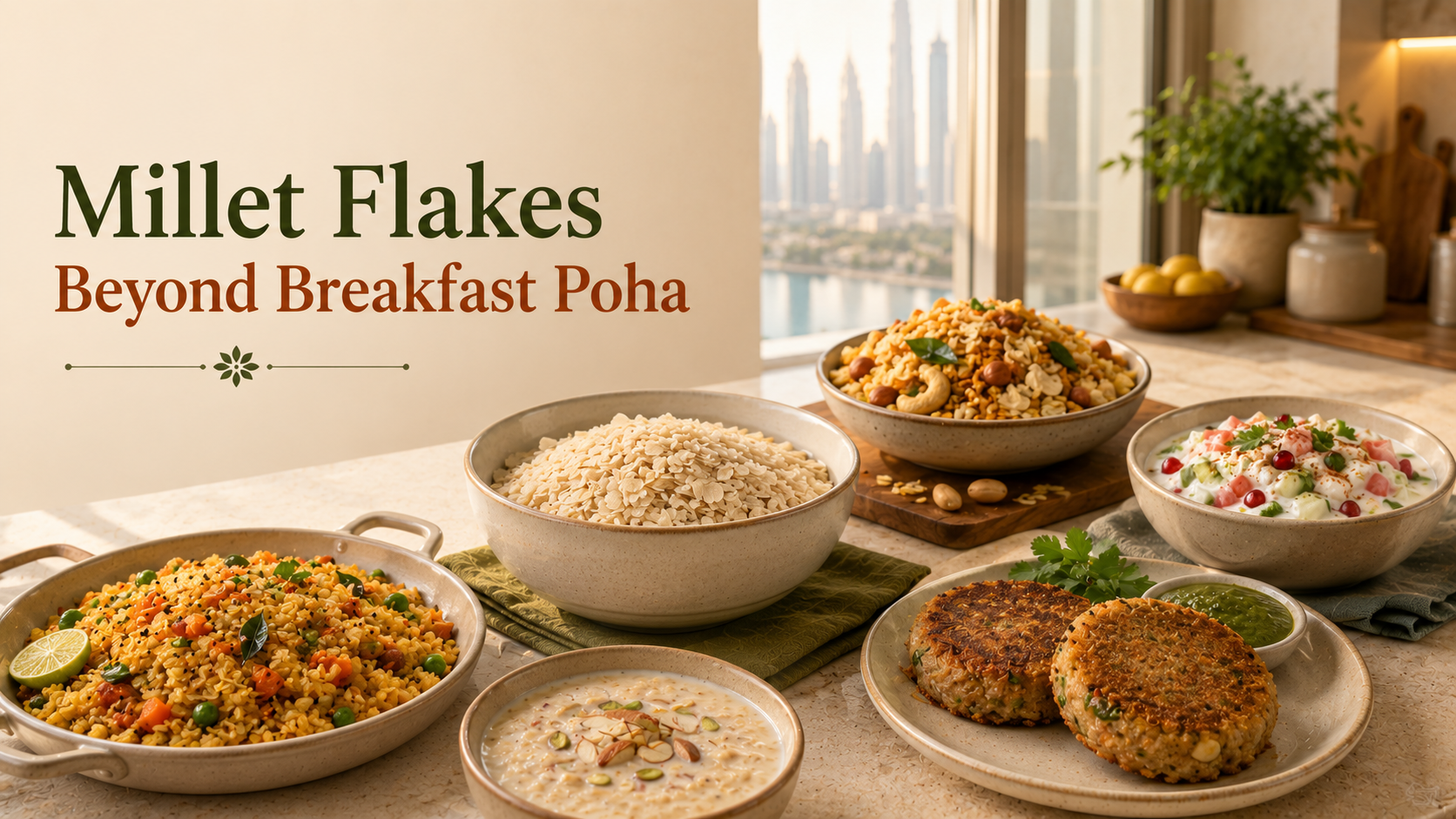 Five Easy Ways to Use Millet Flakes Beyond Breakfast Poha
