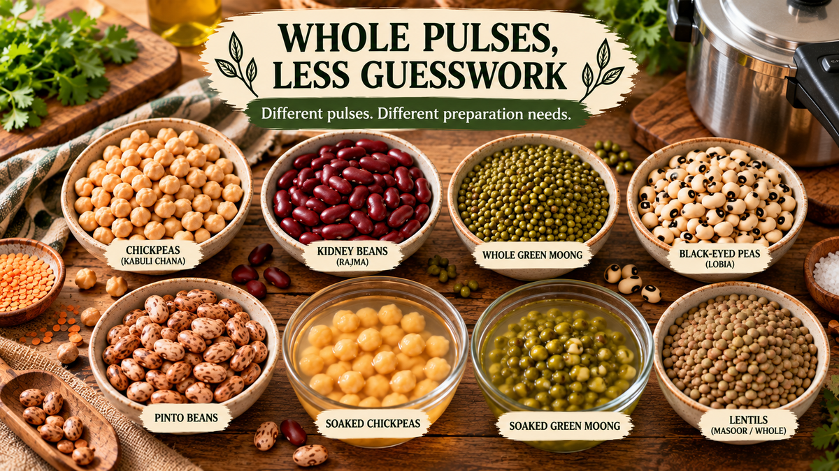How to Soak and Cook Whole Pulses with Less Guesswork