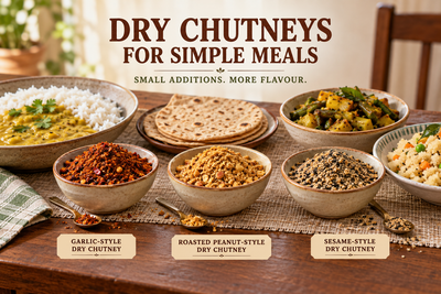 How to Use Dry Chutneys to Add Flavour to Simple Meals