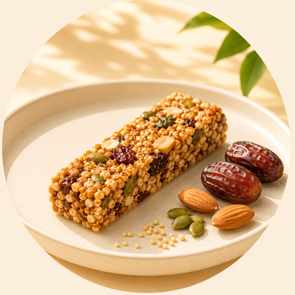 MILLET ENERGY BARS