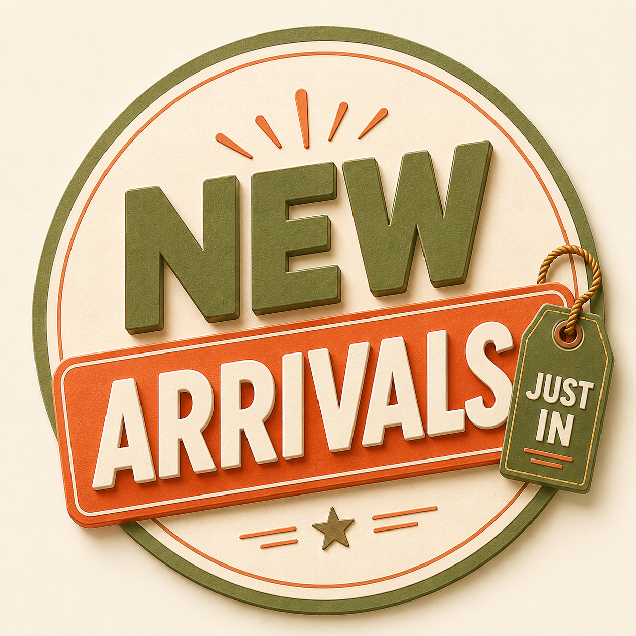 New Arrivals
