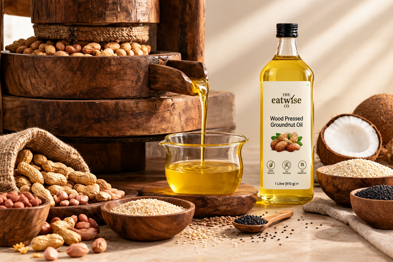WOOD-PRESSED OILS