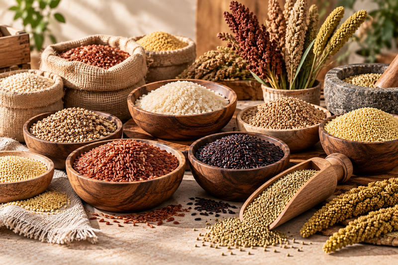 HERITAGE GRAINS