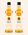 Sunflower Oil 1+1 Free Trial Combo – 2 x 1L (Wood-Pressed)