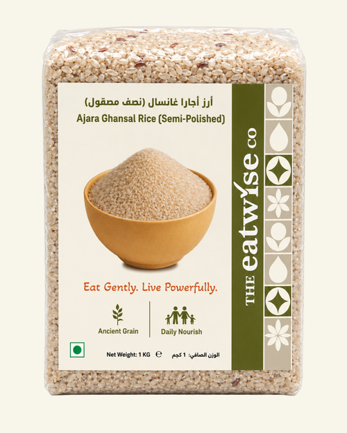 Ajara Ghansal Rice (Semi-Polished)