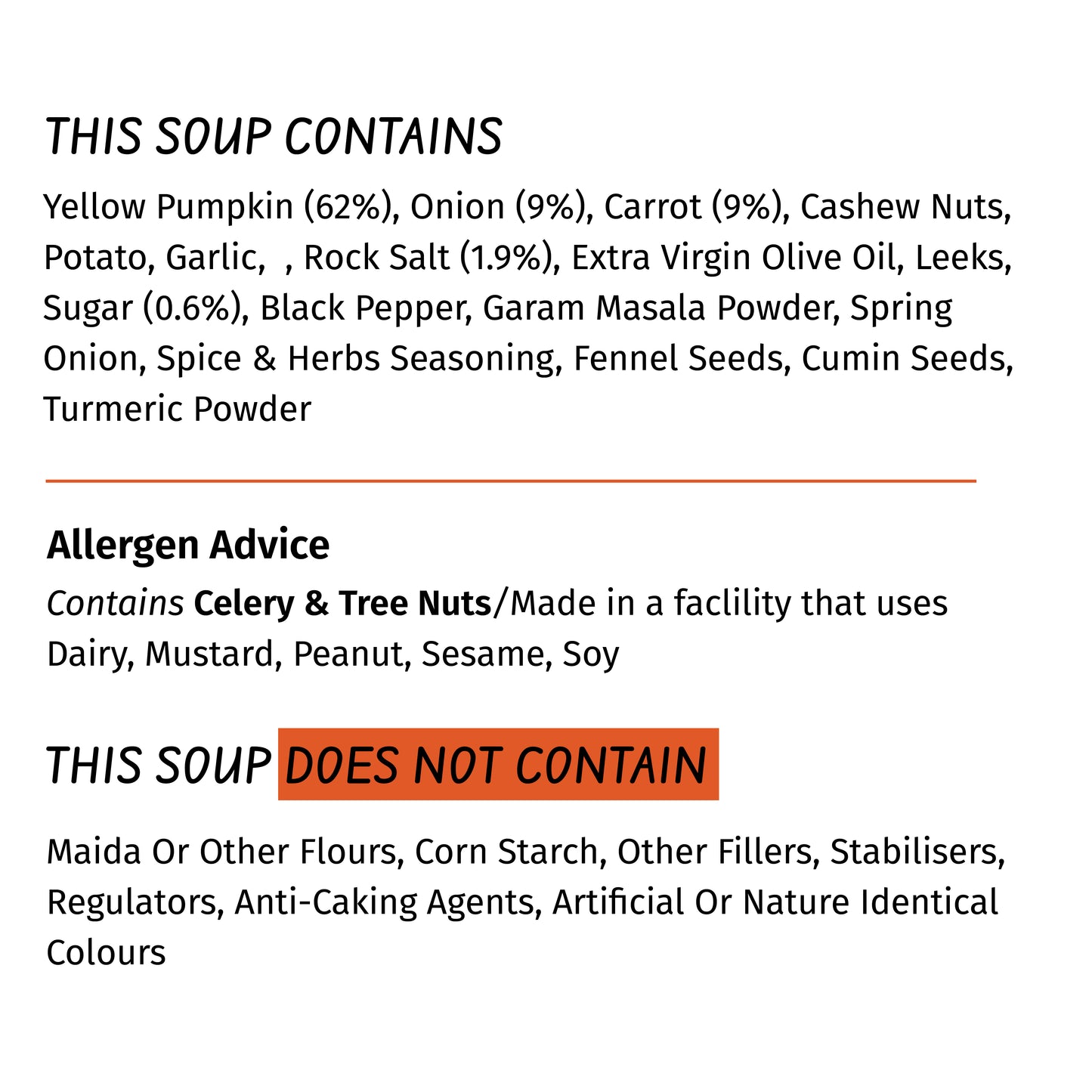 Curried Pumpkin Soup