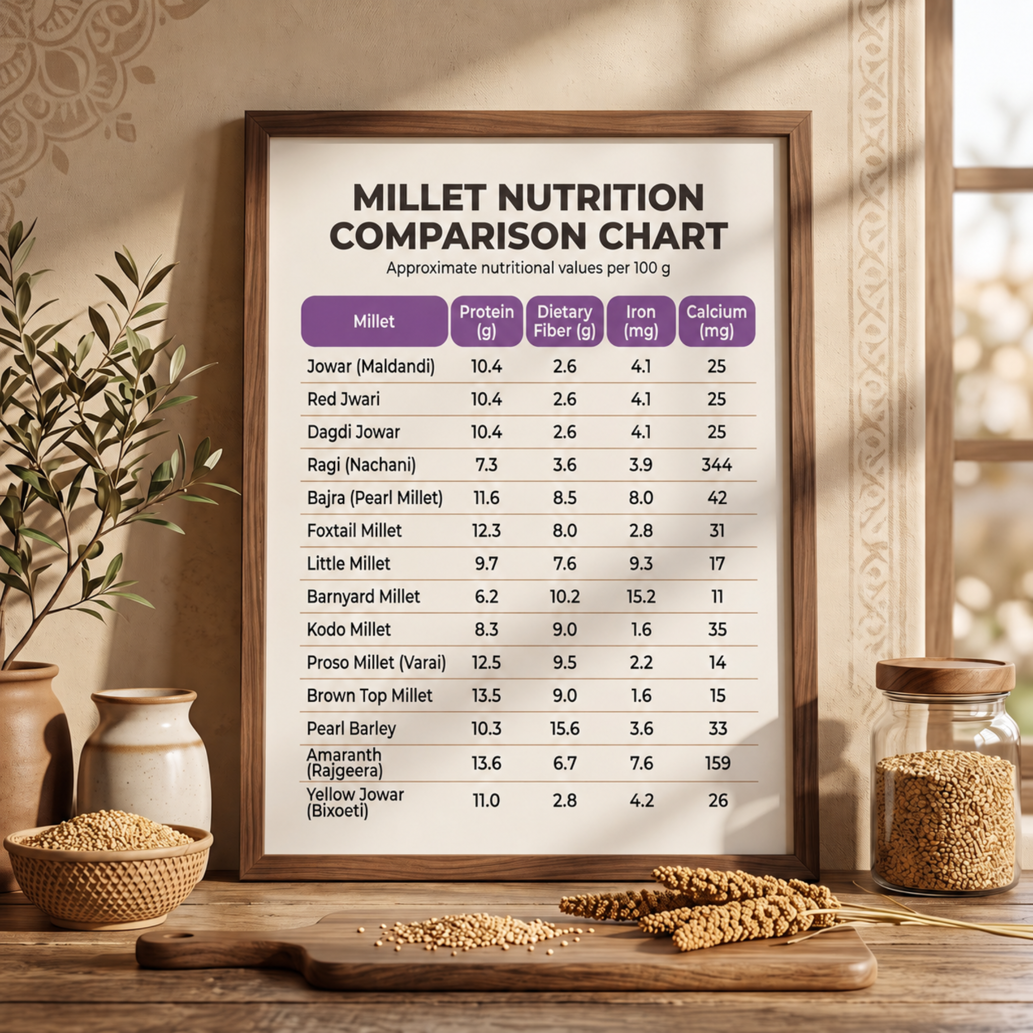 Foxtail Millet Semolina
