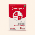 Irocaps Iron, Folic Acid, Vitamin B6 & B12 Capsules – 30 Capsules