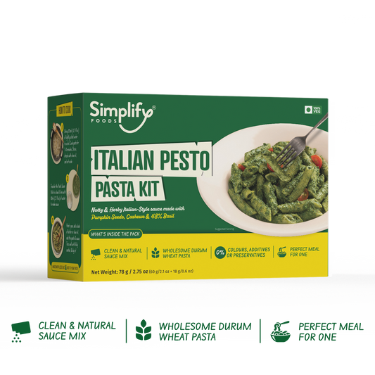 Italian Pesto pasta kit