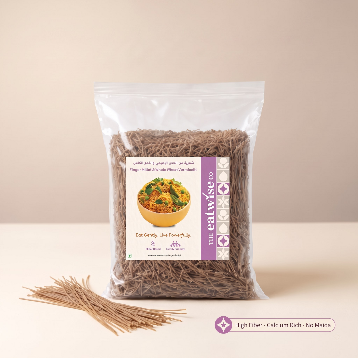 Finger Millet & Whole Wheat Vermicelli