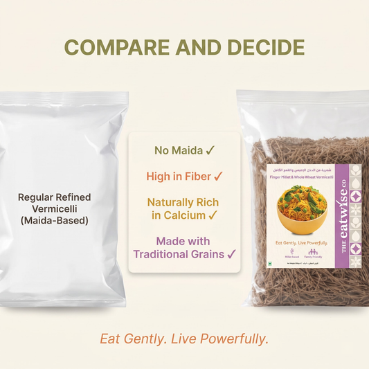 Finger Millet & Whole Wheat Vermicelli