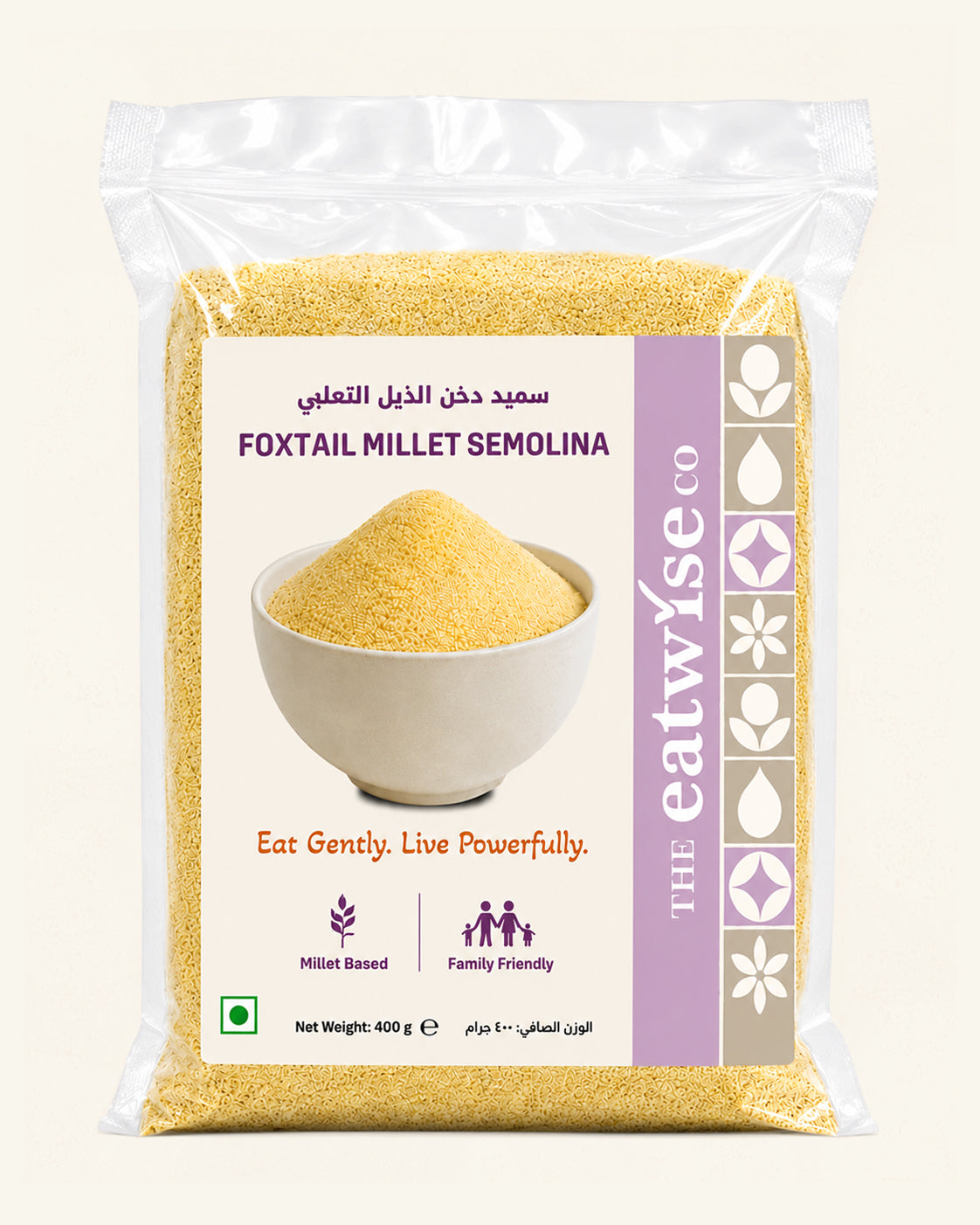 Foxtail Millet Semolina