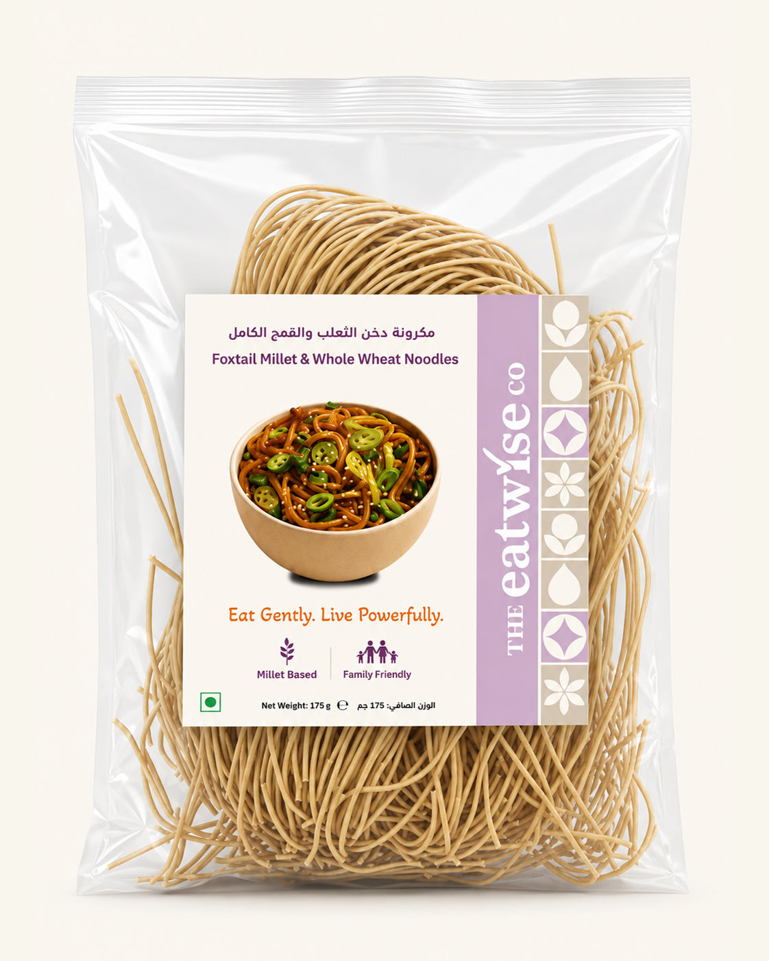 Foxtail Millet & Whole Wheat Noodles