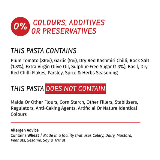 Arrabbiata Pasta Kit