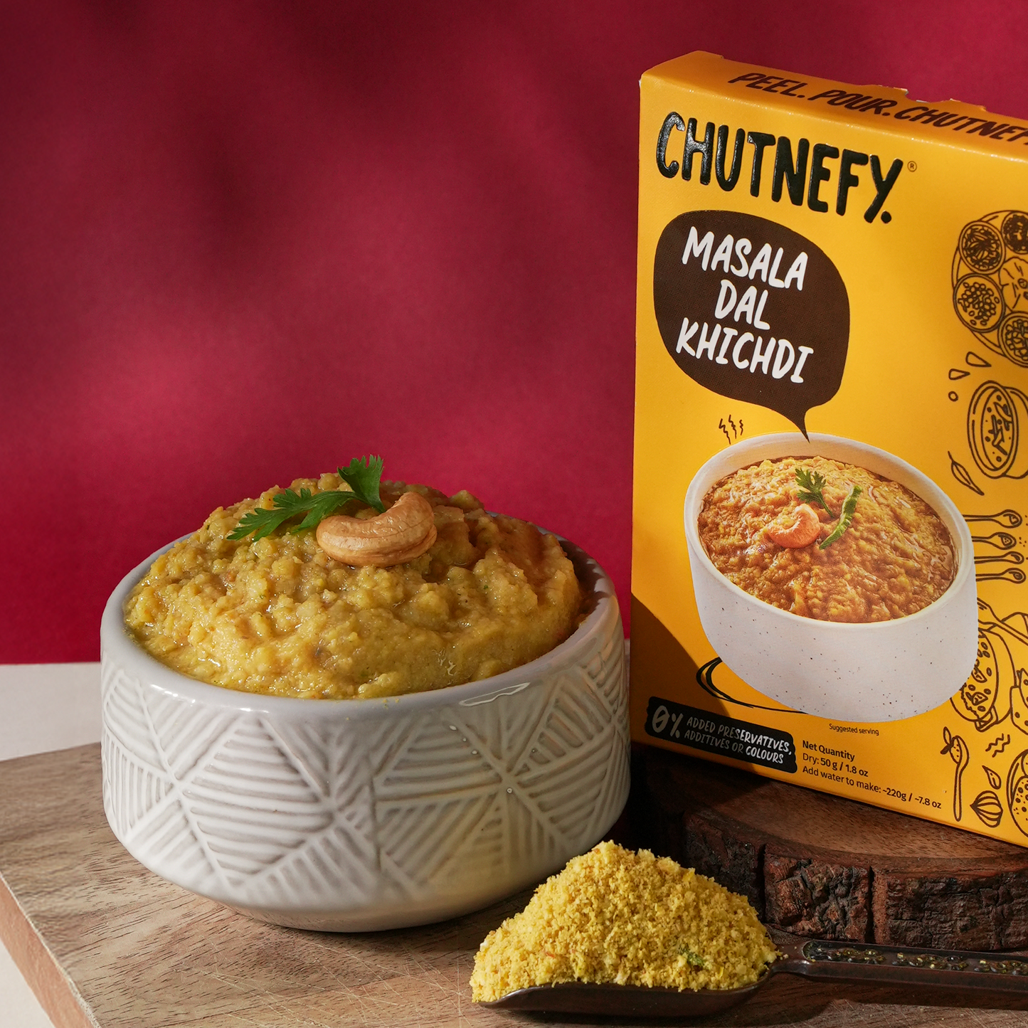 Masala dal Khichdi