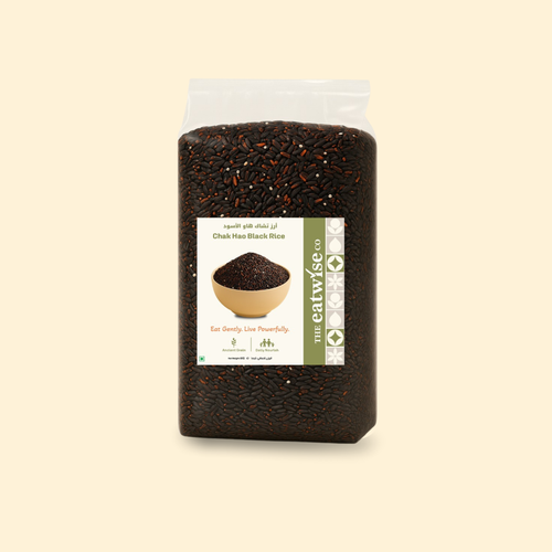 Chak Hao Black Rice(Unpolished)
