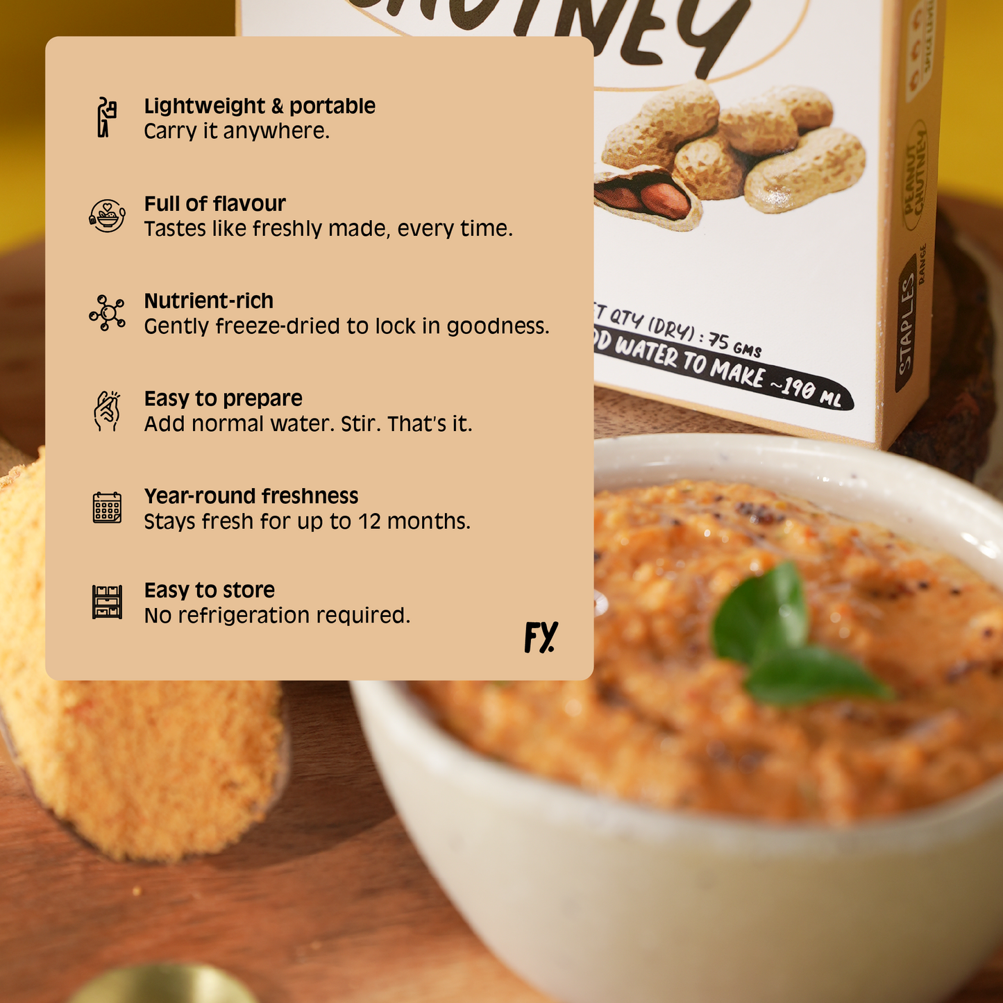 Peanut Chutney