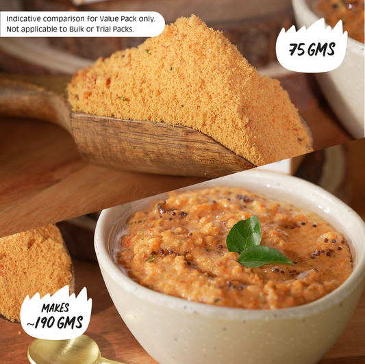 Peanut Chutney