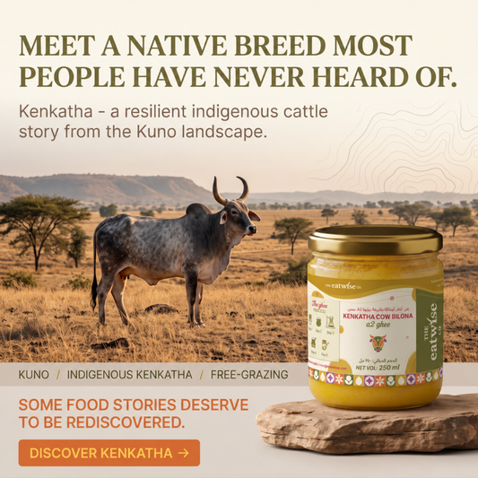 Kenkatha Cow Bilona A2 Ghee – 250 ml
