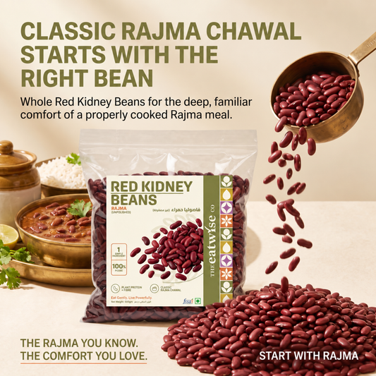 Red Kidney Beans (Rajma) – Unpolished 500 gm