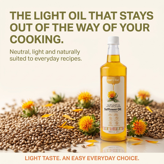 Safflower Oil - (Woodpressed)
