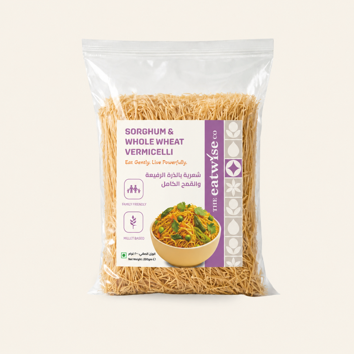 Sorghum & Whole Wheat Vermicelli