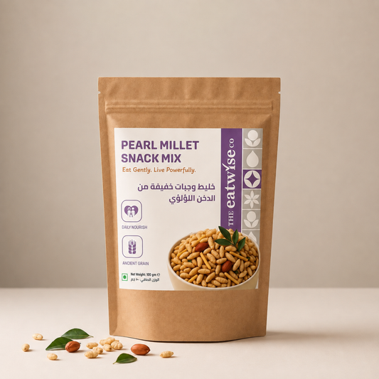 Pearl Millet Snack Mix