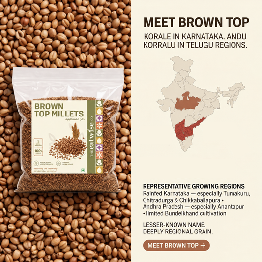 Brown Top Millet