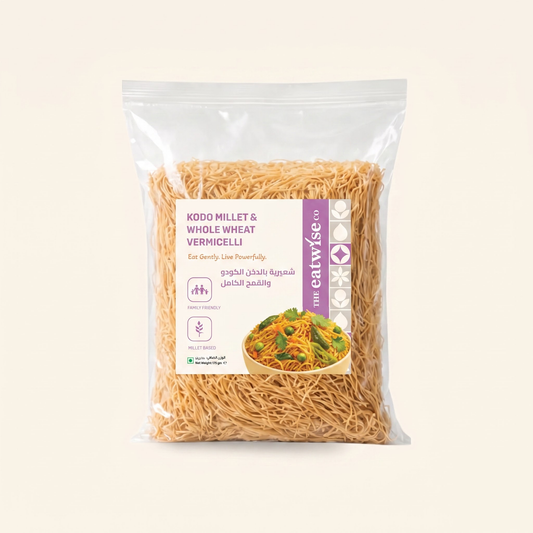 Kodo Millet & Whole Wheat Vermicelli