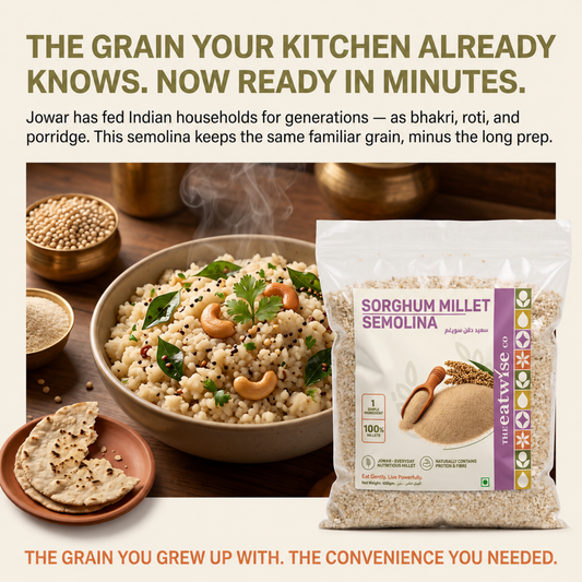 Sorghum Millet Semolina