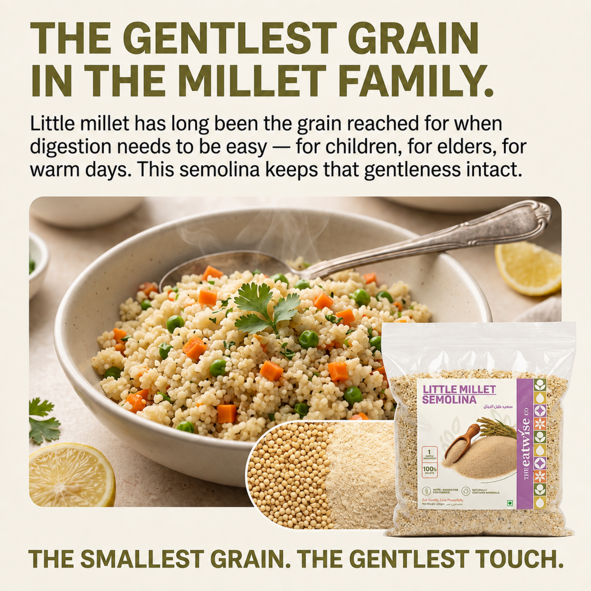Little Millet Semolina