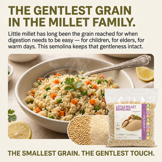Little Millet Semolina