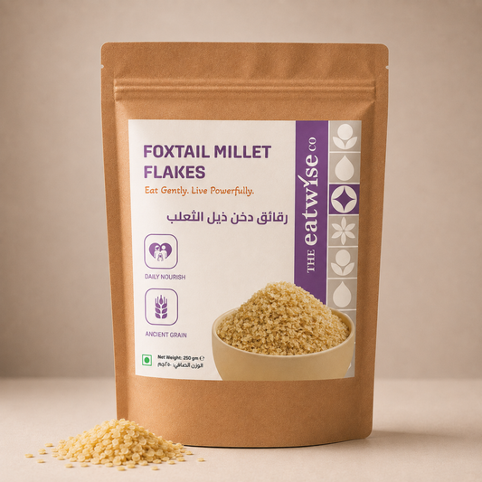 Foxtail Millet Flakes