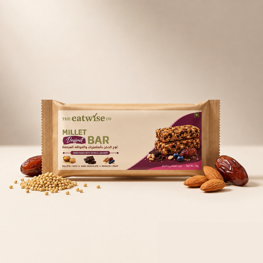 Millet Dryfruit Bar