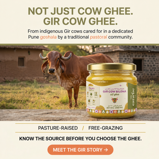 Gir Cow Bilona A2 Ghee – 250 ml