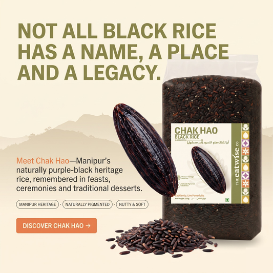 Chak Hao Black Rice(Unpolished)