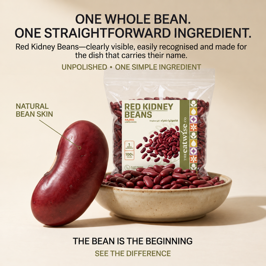 Red Kidney Beans (Rajma) – Unpolished 500 gm