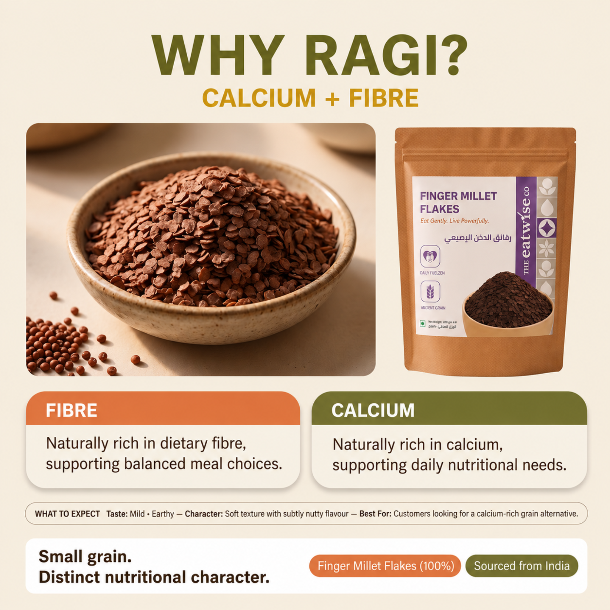 Finger Millet Flakes