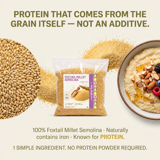Foxtail Millet Semolina
