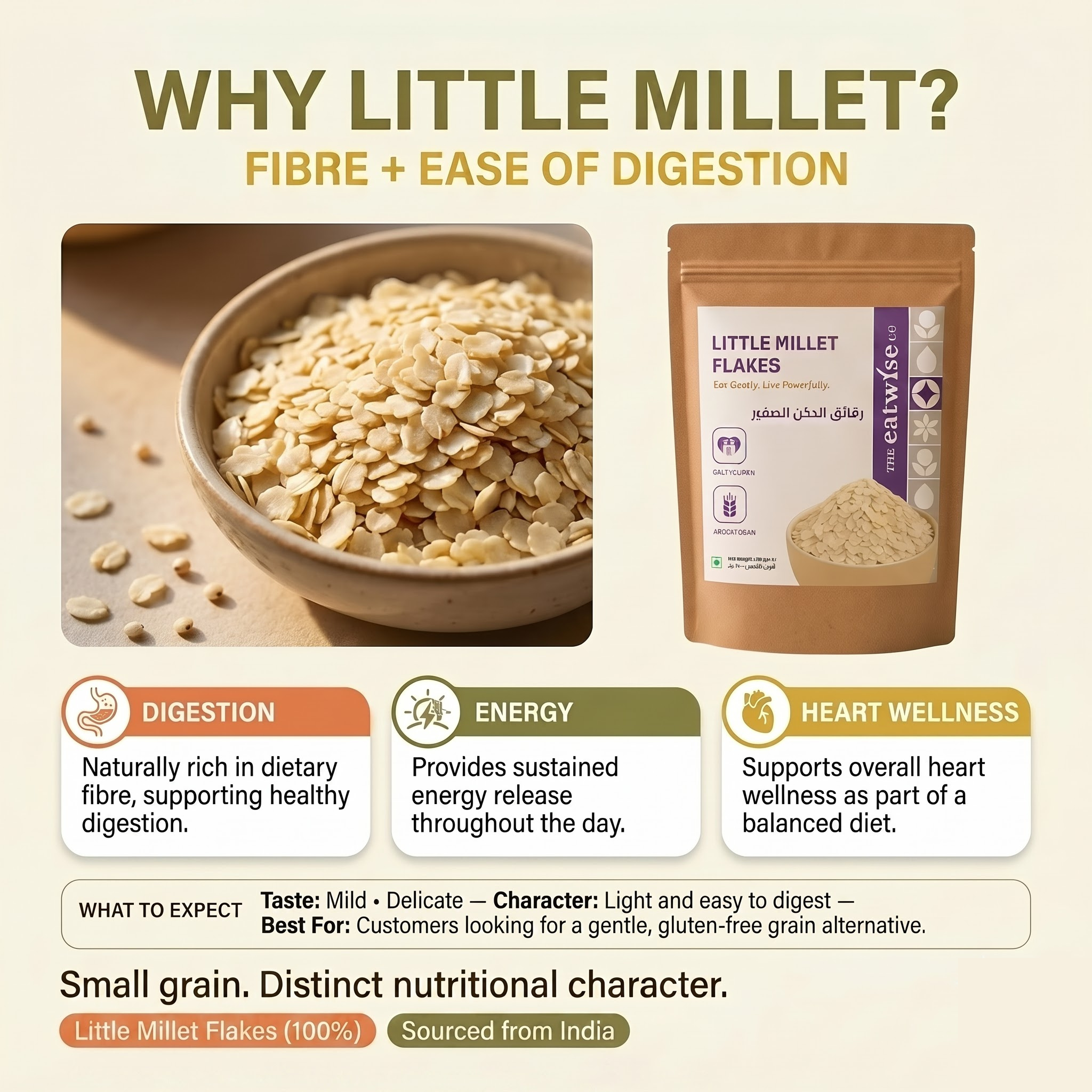 Little Millet Flakes