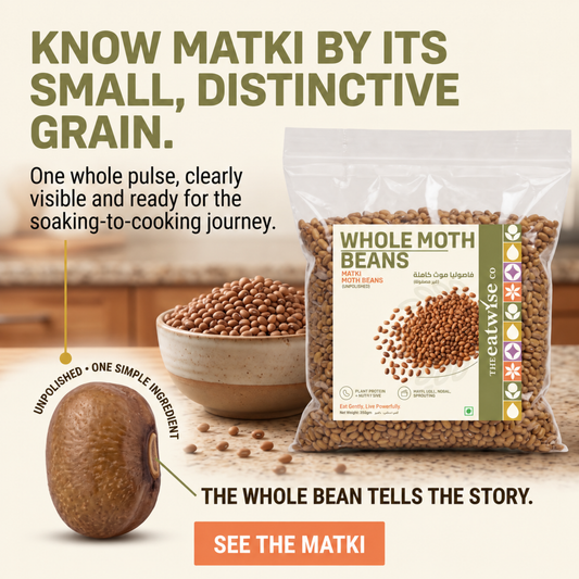 Whole Moth Beans (Matki) – Unpolished 500gm