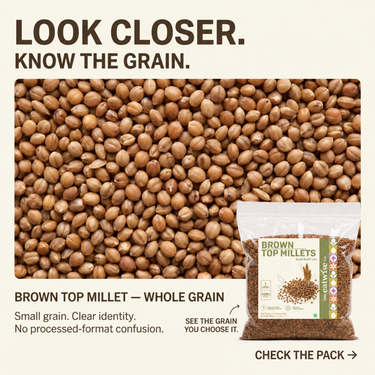 Brown Top Millet